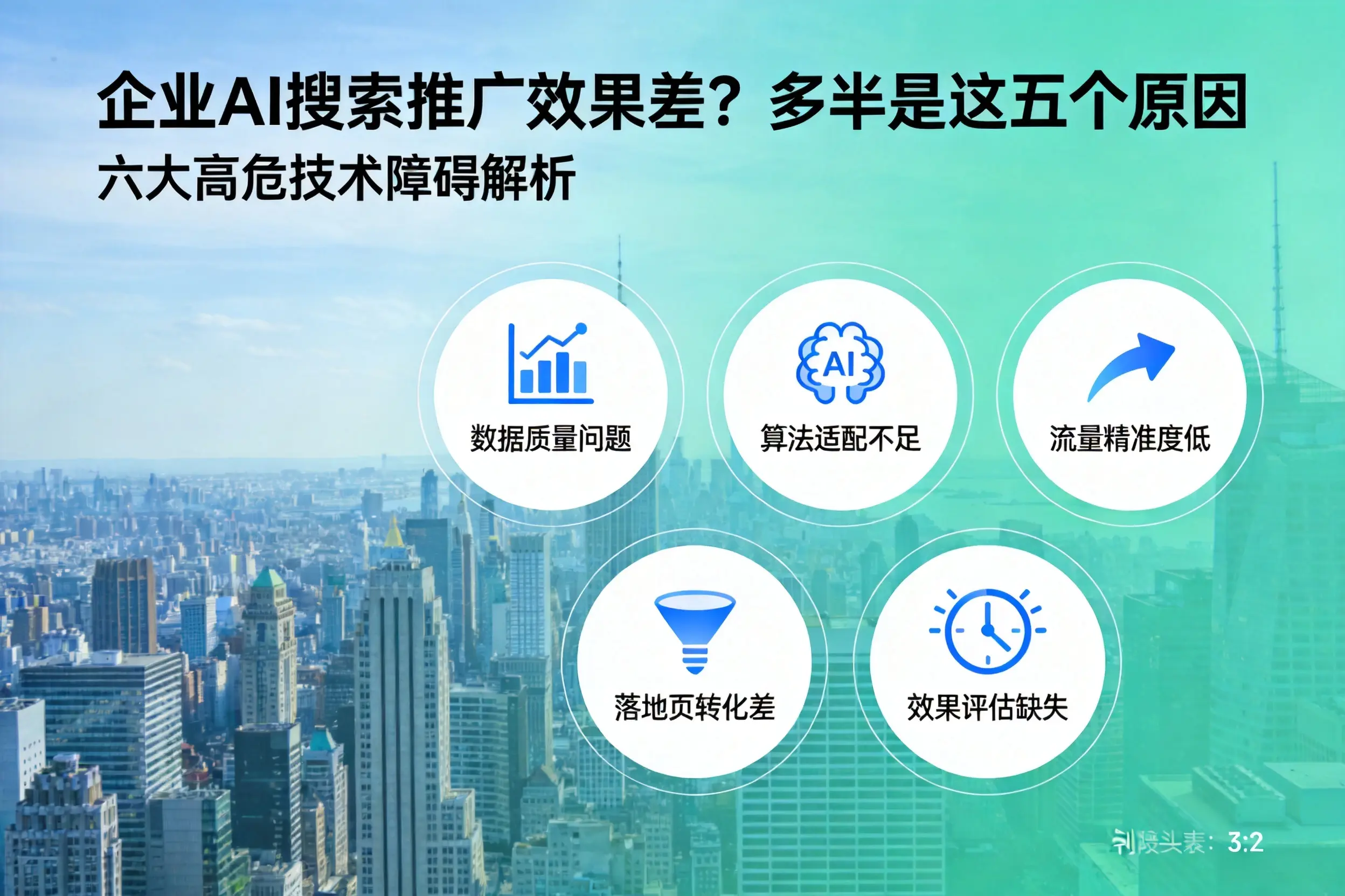 鄂托克前旗企业AI搜索推广效果差？多半是这五个原因